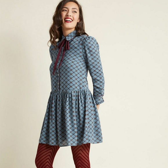 Modcloth Dresses & Skirts - Miss Patina Signature Smile Dress